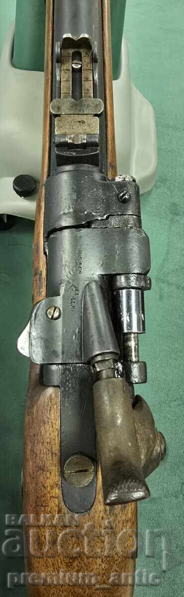 ENGLISH SNIDER MILITARY RIFLE cal. .577 – L.S.A. Co - 7