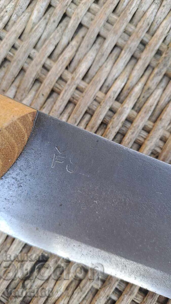 Auction  Kitchen knife