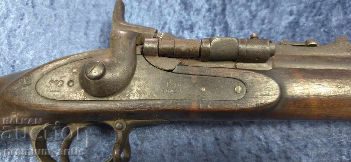 SNIDER-ENFIELD RIFLE cal. .577 – TOWER 1870 - 5