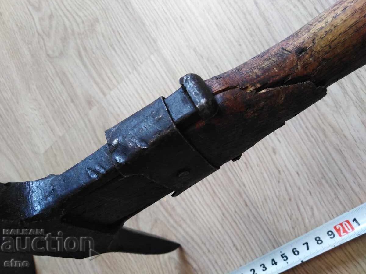 M 1915-PSV-Uneltă germană pentru șanț, hexagonal, topor, cuțit cu preț € 56.66 | 110.82 BGN