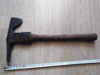 M 1915-PSV-Uneltă germană pentru șanț, hexagonal, topor, cuțit