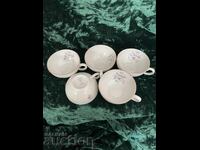 Φλιτζάνια-4/7 εκ., με σήμανση, 5 τεμ