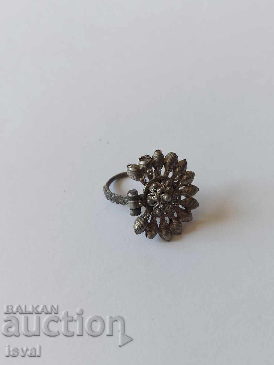 Revival period silver filigree earring - Arpaliya - 1 pc! with price € 28.00 | 54.76 BGN