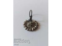 Revival period silver filigree earring - Arpaliya - 1 pc!