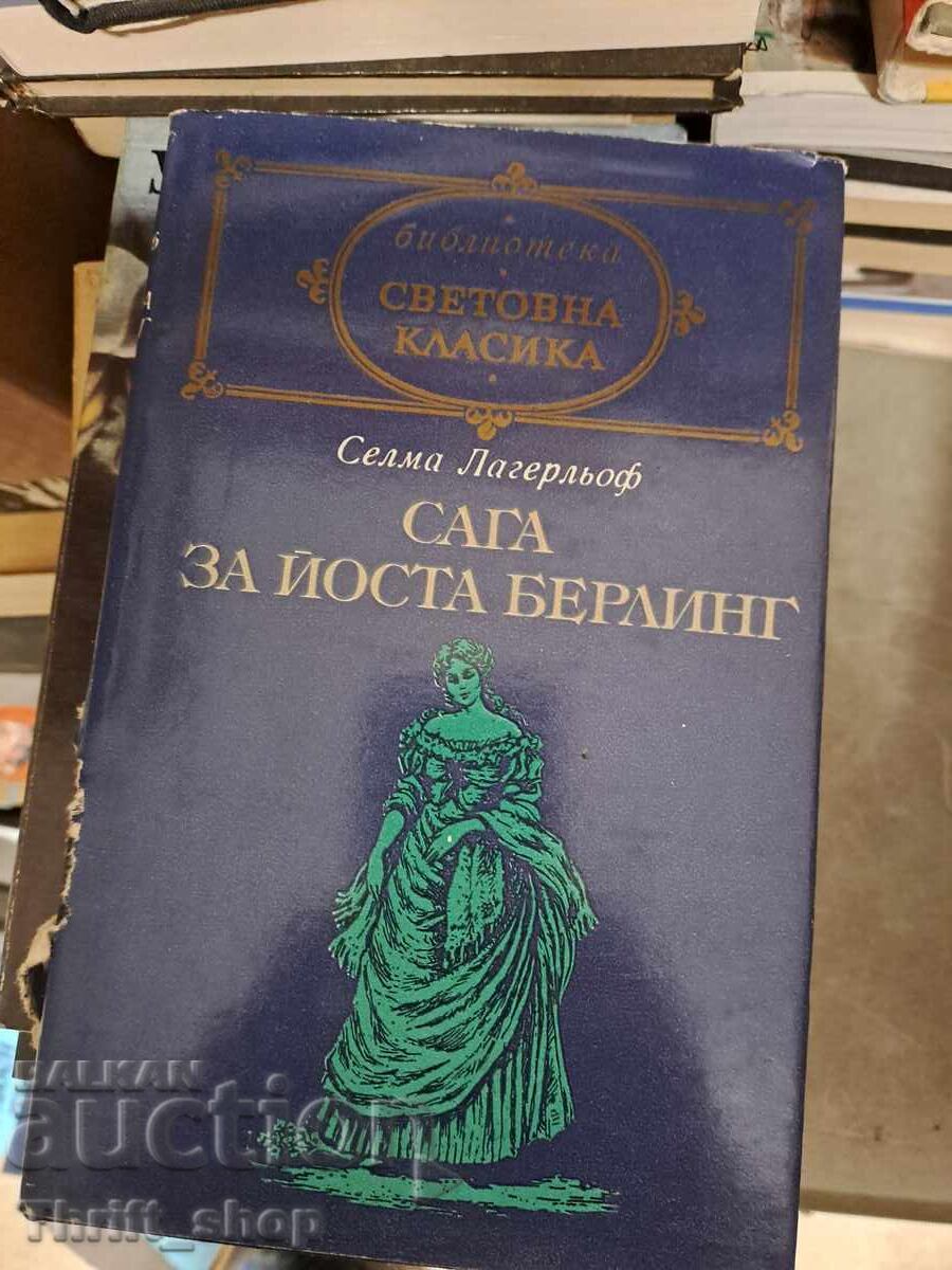 Clasic mondial - Saga lui Josta Berling