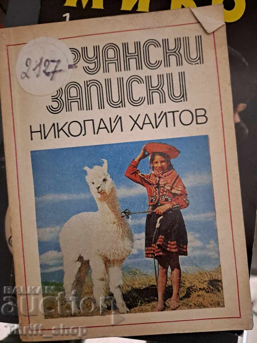 Peruvian notează Nikolay Haitov