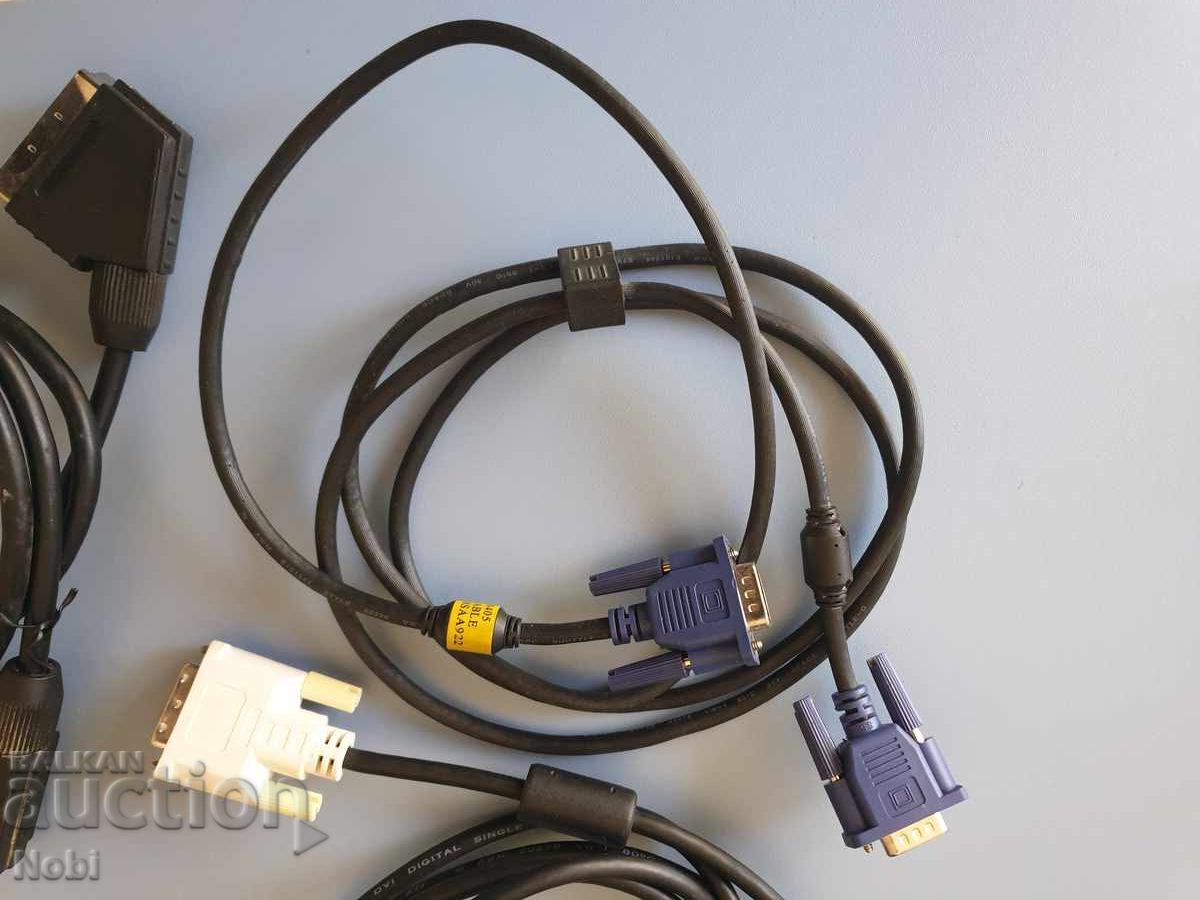 Δημοπρασία Παρτίδα καλωδίων ήχου και εικόνας