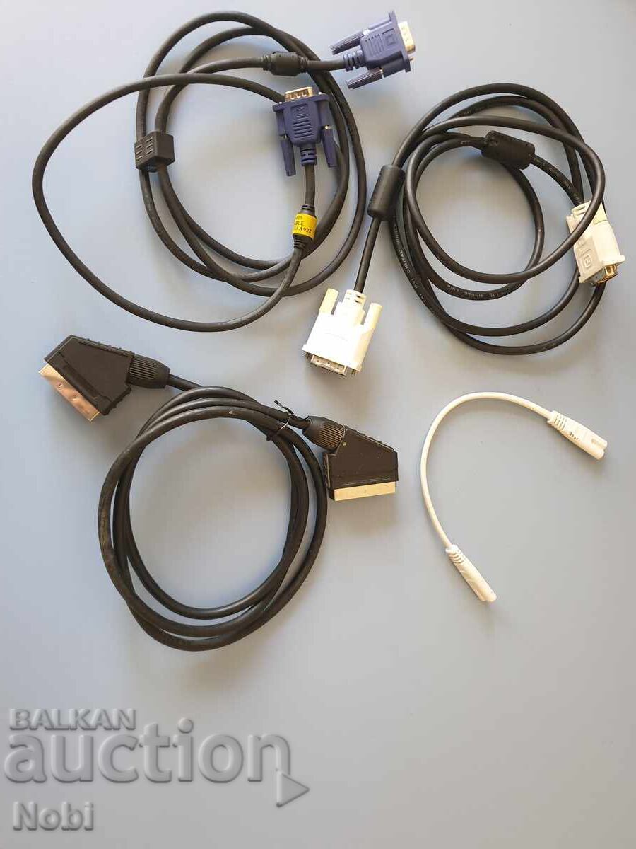 Παρτίδα καλωδίων ήχου και εικόνας