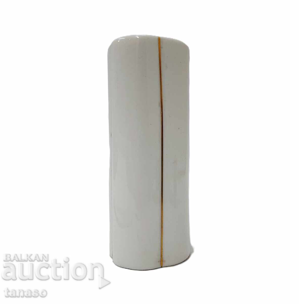 Παλιά βουλγάρικη πορσελάνινη βάζα 12 εκ. (5.4) με τιμή € 7.50 | 14.67 BGN