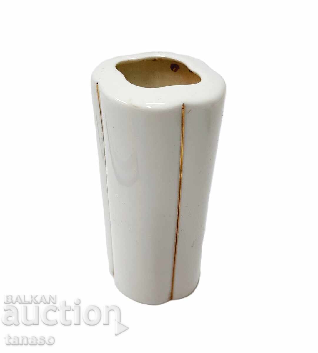 Παλιά βουλγάρικη πορσελάνινη βάζα 12 εκ. (5.4) - 5