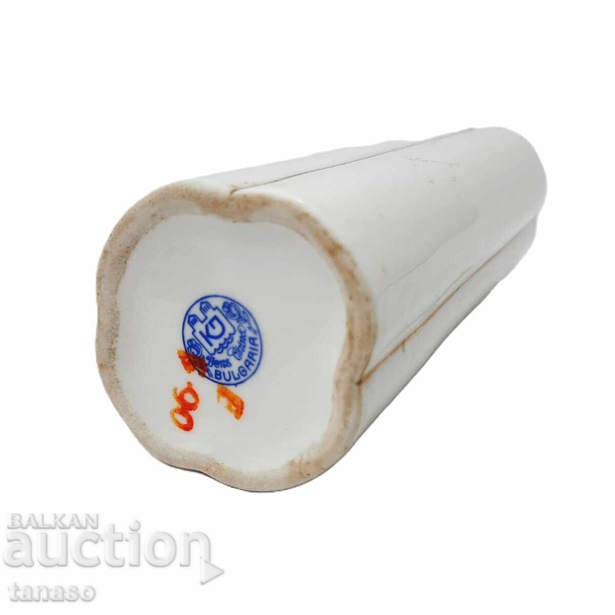 Παλιά βουλγάρικη πορσελάνινη βάζα 12 εκ. (5.4) - 7