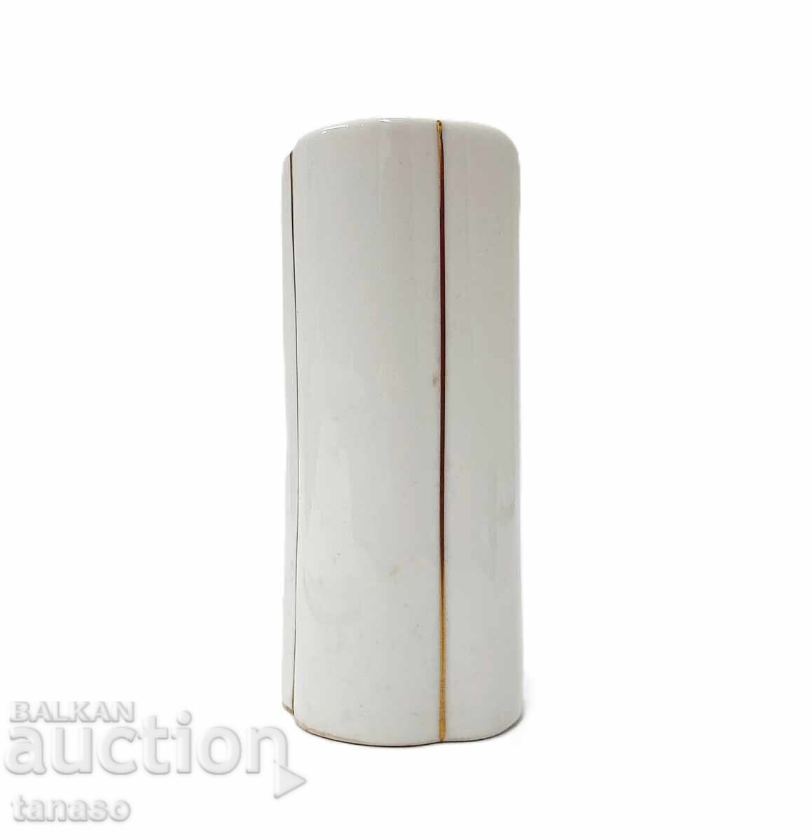 Παλιά βουλγάρικη πορσελάνινη βάζα 12 εκ. (5.4)