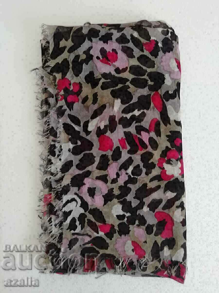 Large colorful women's scarf with price € 5.65 | 11.05 BGN