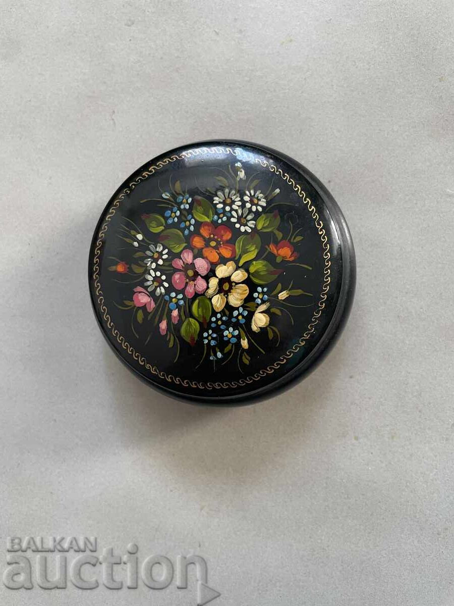 Cutie-6,5/3,5 cm, metal, URSS