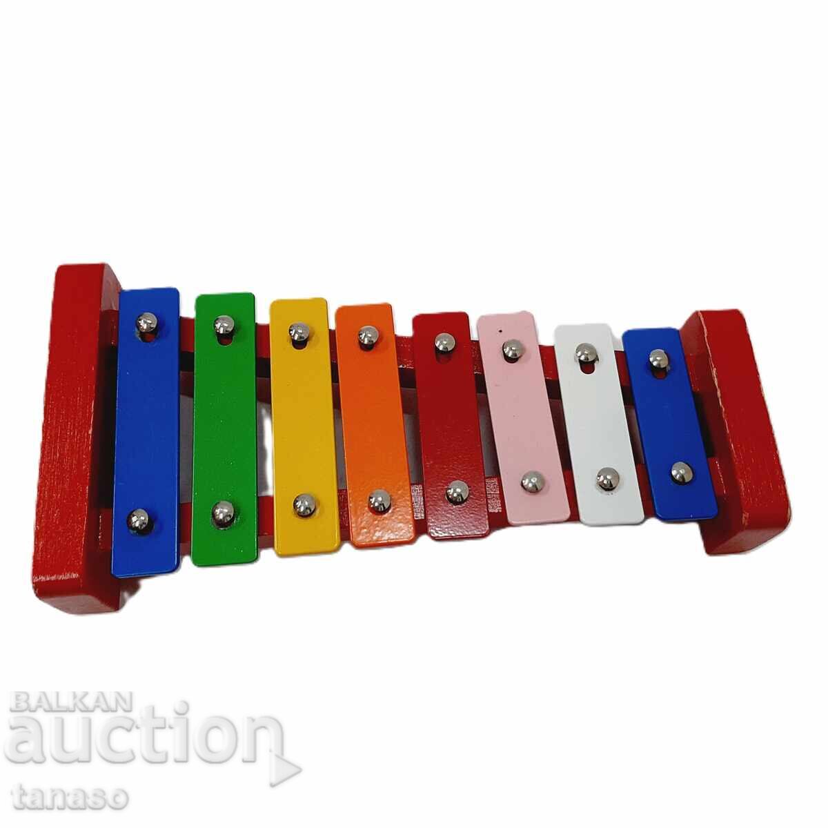 Παλιό παιχνίδι ξυλόφωνο(5.4) με τιμή € 5.00 | 9.78 BGN