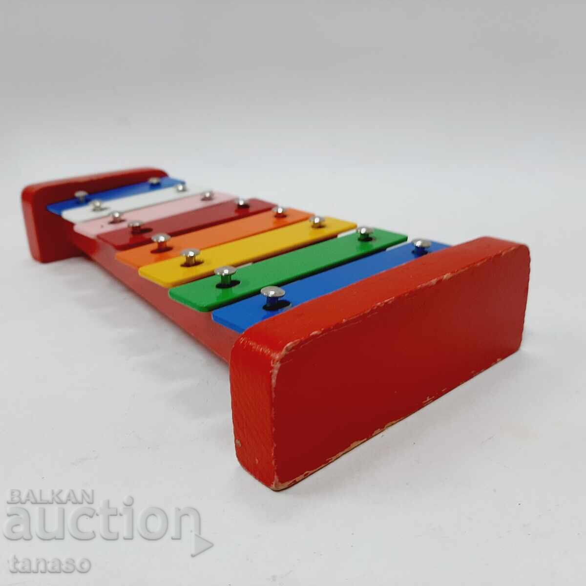 Δημοπρασία Παλιό παιχνίδι ξυλόφωνο(5.4)