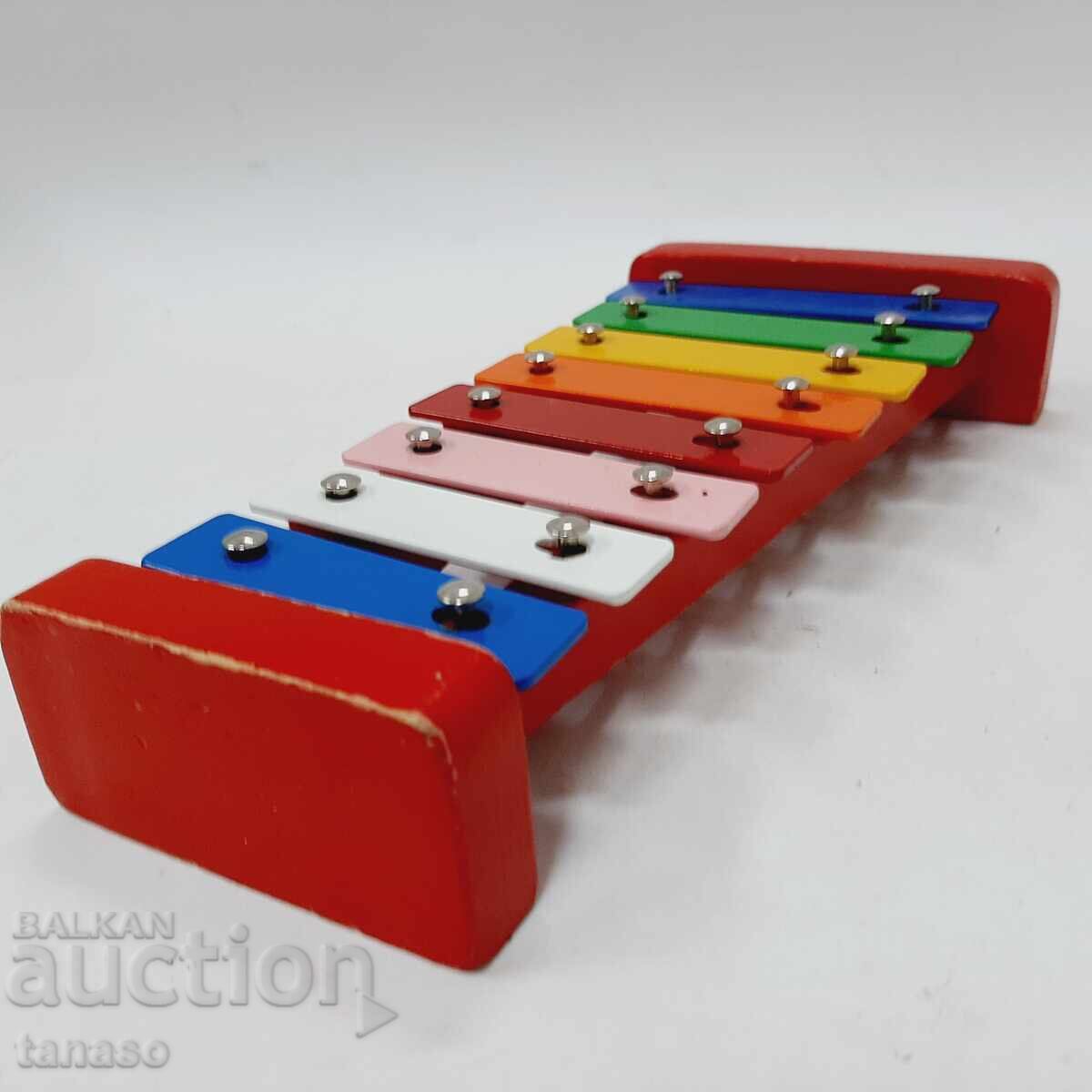 Παράδοση Παλιό παιχνίδι ξυλόφωνο(5.4)