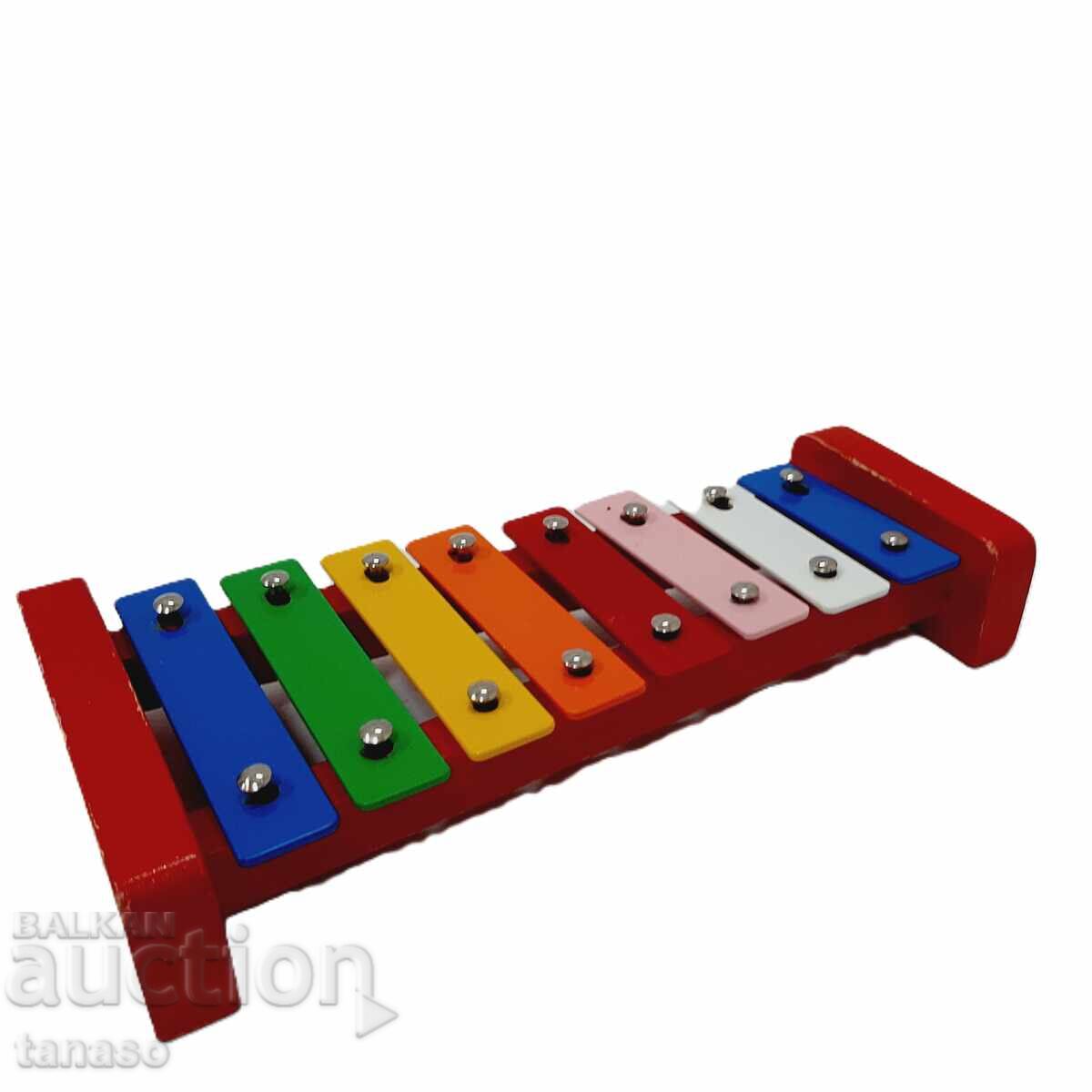 Παλιό παιχνίδι ξυλόφωνο(5.4)