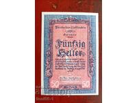 Liechtenstein 50 heller 1920 UNC