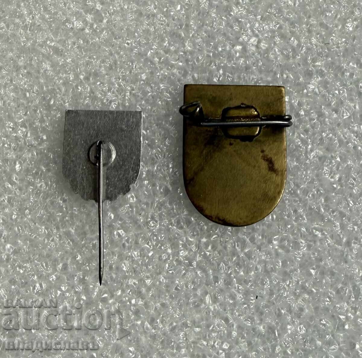 Παρτίδα κονκάρδες οικόσημο πόλης ΣΟΥΜΕΝ με τιμή € 4.00 | 7.82 BGN