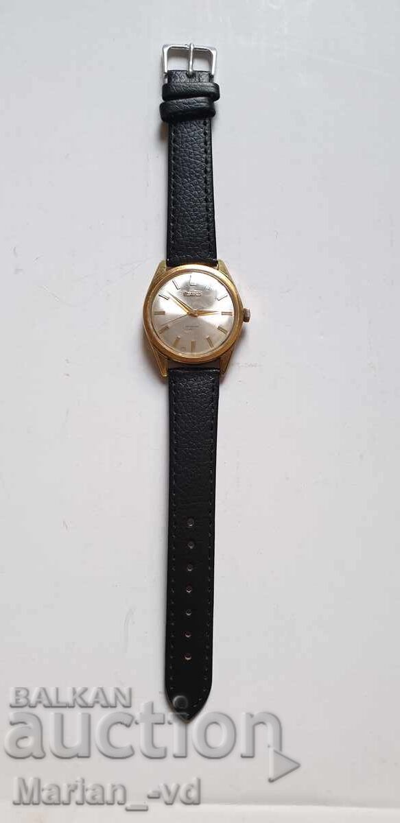 Ανδρικό επιχρυσωμένο ρολόι χειρός Seiko 66-8050, έτος 1969 - 7