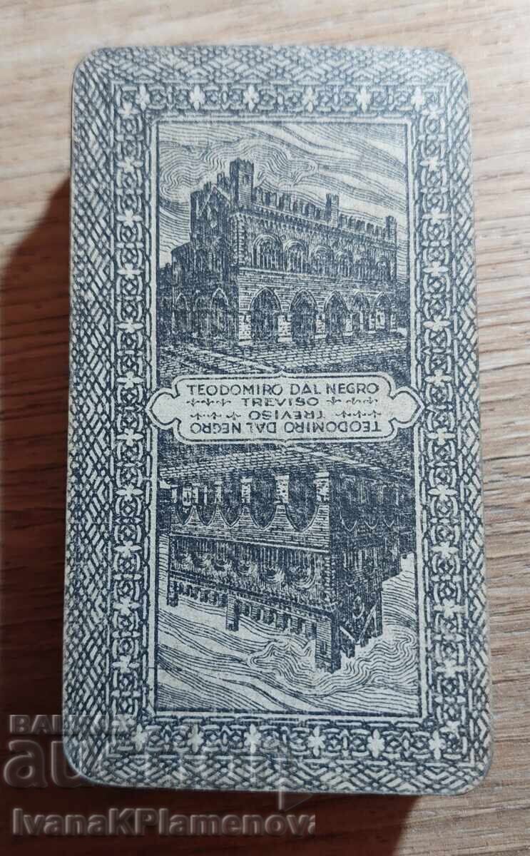 Vintage τράπουλα Ιταλίας Dal Negro για συλλέκτες 40 φύλλα με τιμή € 35.00 | 68.45 BGN