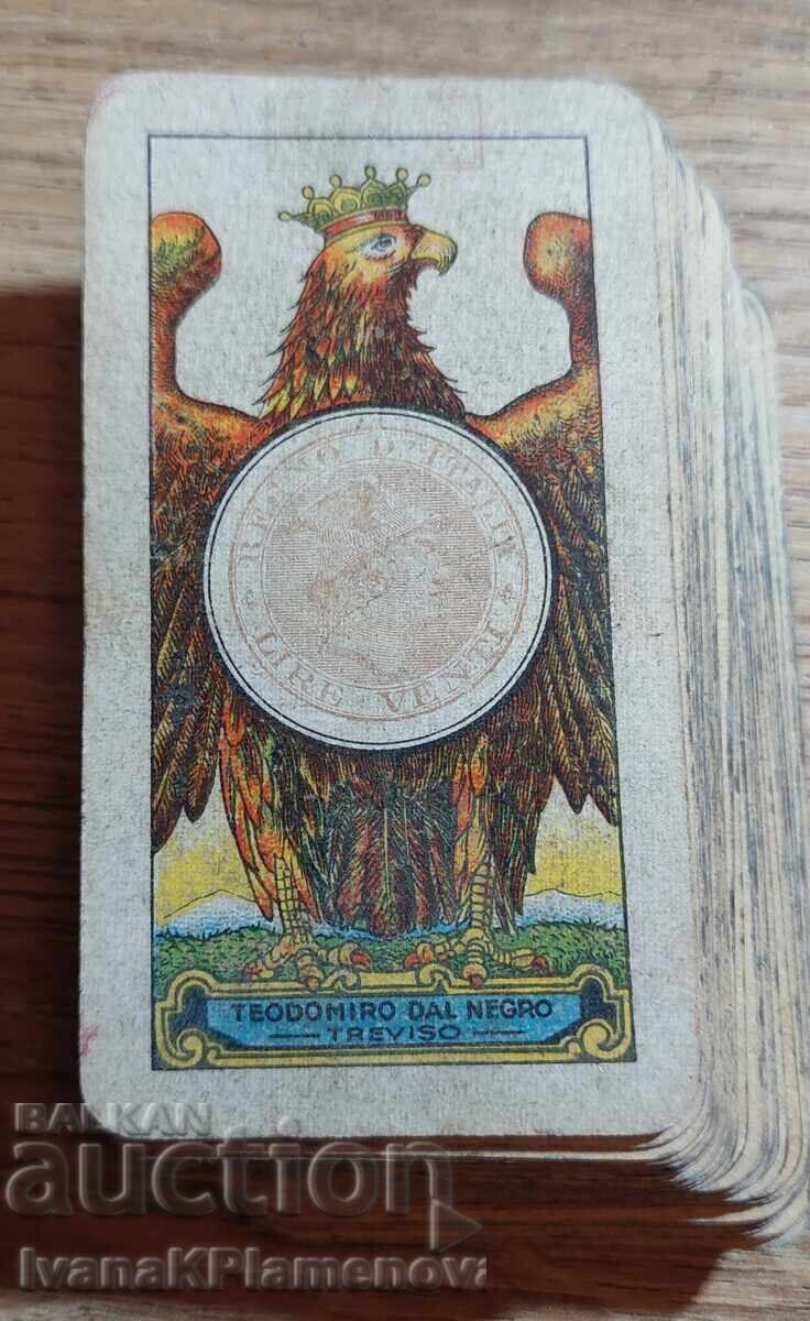 Δημοπρασία Vintage τράπουλα Ιταλίας Dal Negro για συλλέκτες 40 φύλλα