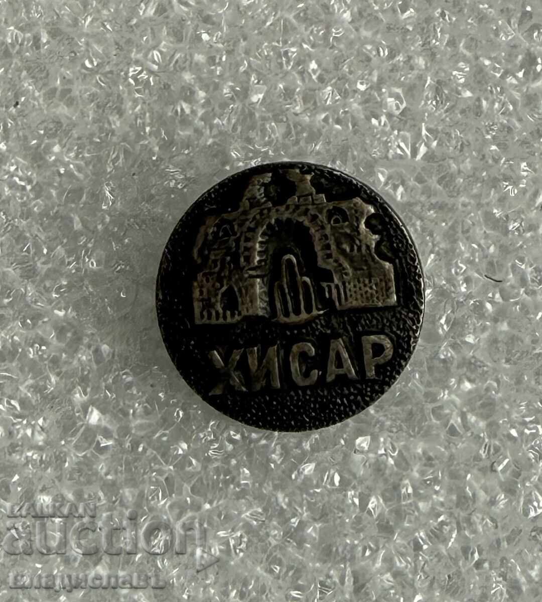 καρφίτσα έμβλημα πόλη ΧΙΣΑΡΙΑ