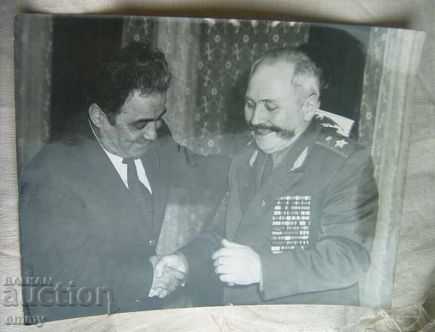 Φωτογραφία Σύμφωνο της Βαρσοβίας - στρατιωτικός διοικητής χώρας μέλους