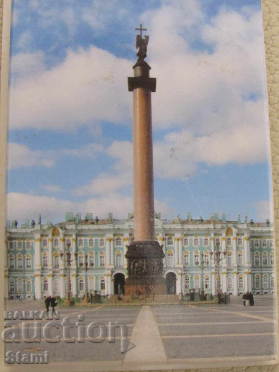Автентичен  магнит от Санкт Петербург, Ермитажа, Русия