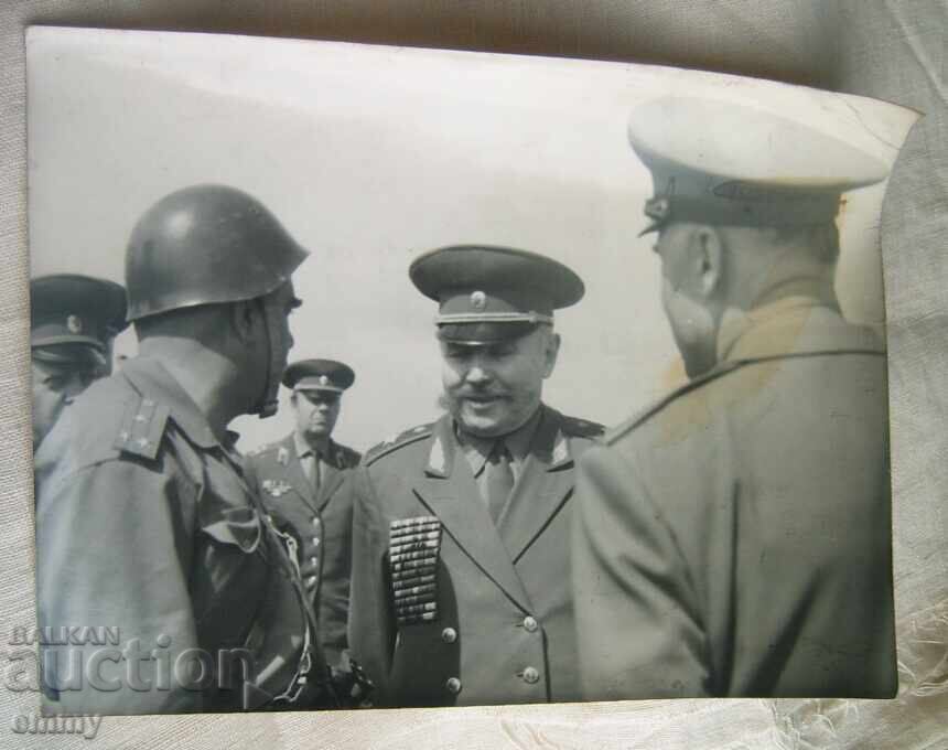 Φωτογραφία Συμφώνου της Βαρσοβίας - διοικητές στρατών κρατών μελών