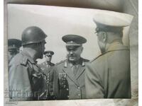 Fotografie Pactul de la Varșovia - comandanti de armate din țările membre