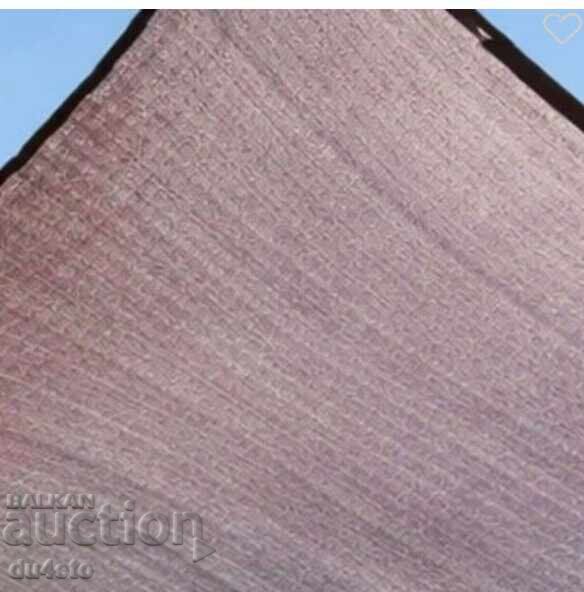 Copertină tip plasă 2x3m maro – protecție UV, umbră densă, dublă cu preț € 10.00 | 19.56 BGN