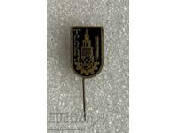 καρφίτσα έμβλημα πόλης ΤΡΙΑΒΝΑ - μαύρη