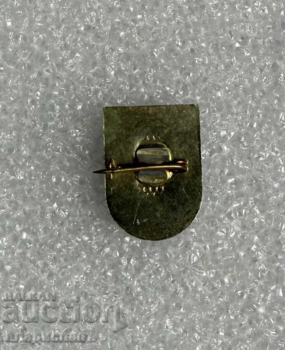 καρφίτσα έμβλημα πόλης ΧΛΕΜΠΑΡΟΒΟ - πράσινη με τιμή € 7.50 | 14.67 BGN