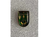 καρφίτσα έμβλημα πόλης ΧΛΕΜΠΑΡΟΒΟ - πράσινη