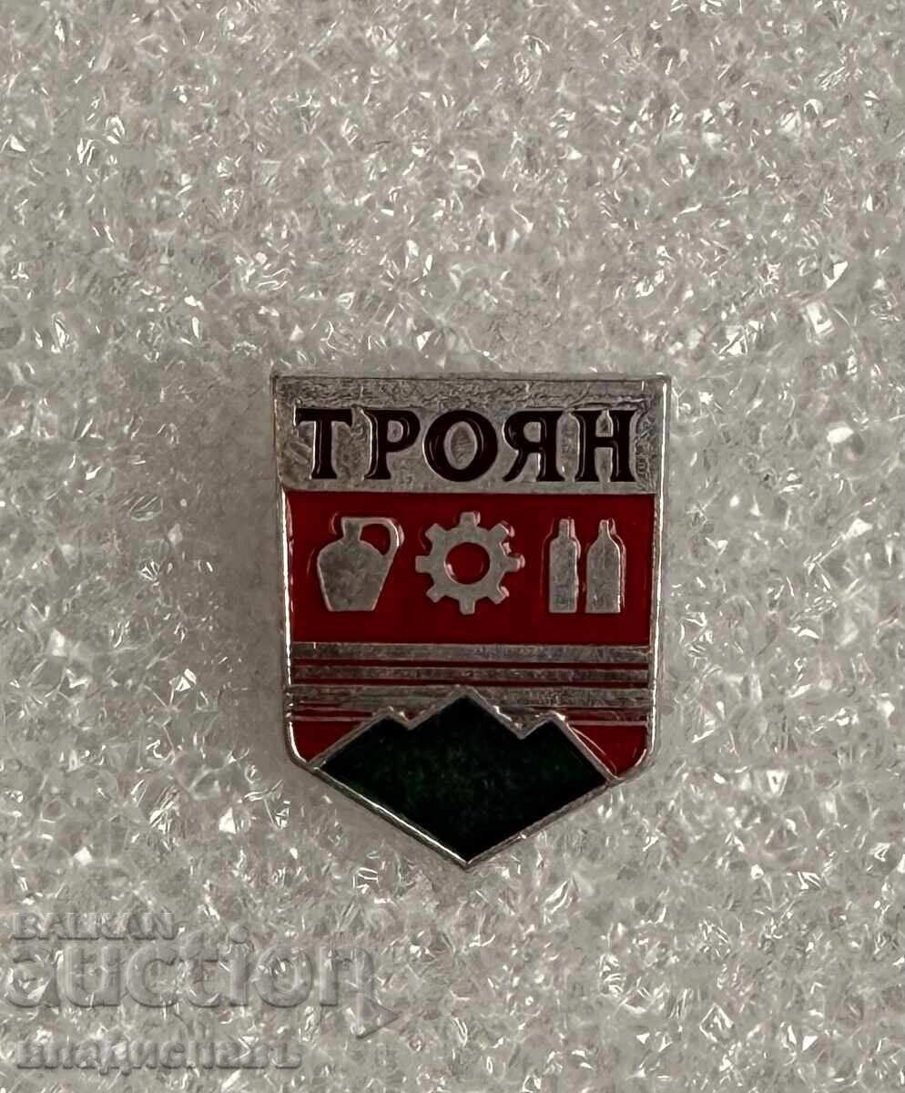 Κονκάρδα έμβλημα πόλης ΤΡΟΙΑΝ