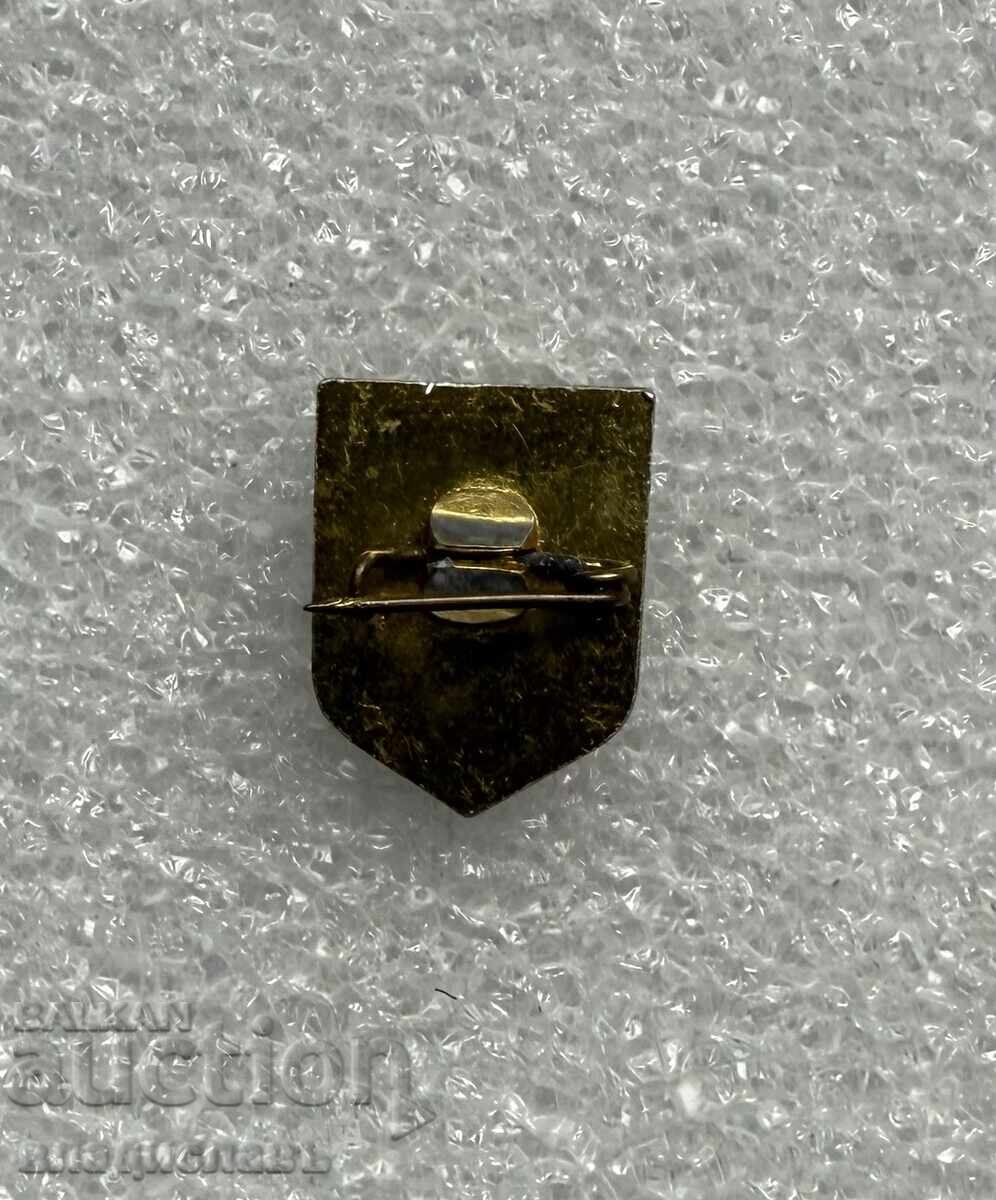 Κονκάρδα οικόσημο πόλης ΤΡΟΙΑΝ - Εσπεράντο με τιμή € 7.50 | 14.67 BGN