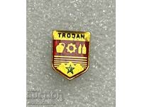 Κονκάρδα οικόσημο πόλης ΤΡΟΙΑΝ - Εσπεράντο