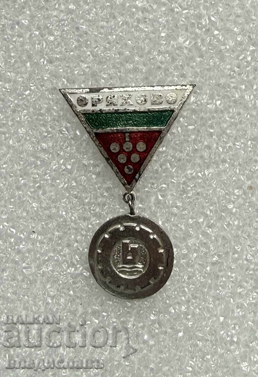 Κονκάρδα εθνόσημο πόλης ΟΡΙΑΧΟΒΟ