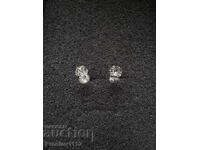 Cercei cu Zirconi 4mm