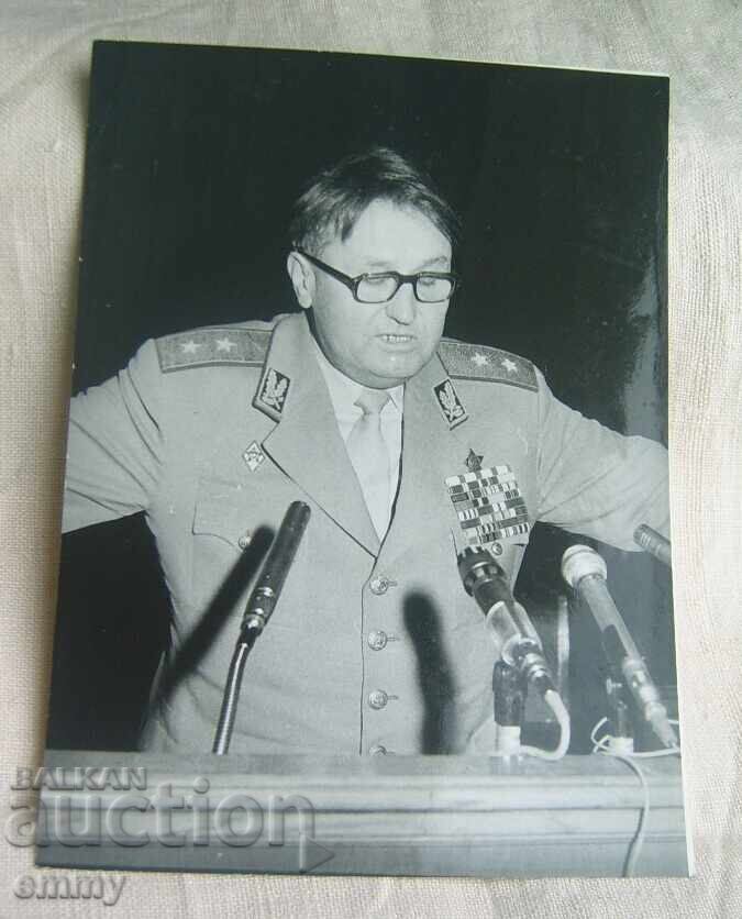 Φωτογραφία Συμφώνου της Βαρσοβίας - διοικητές στρατών κρατών μελών