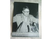 Fotografie Pactul de la Varșovia - comandanti de armate din țările membre