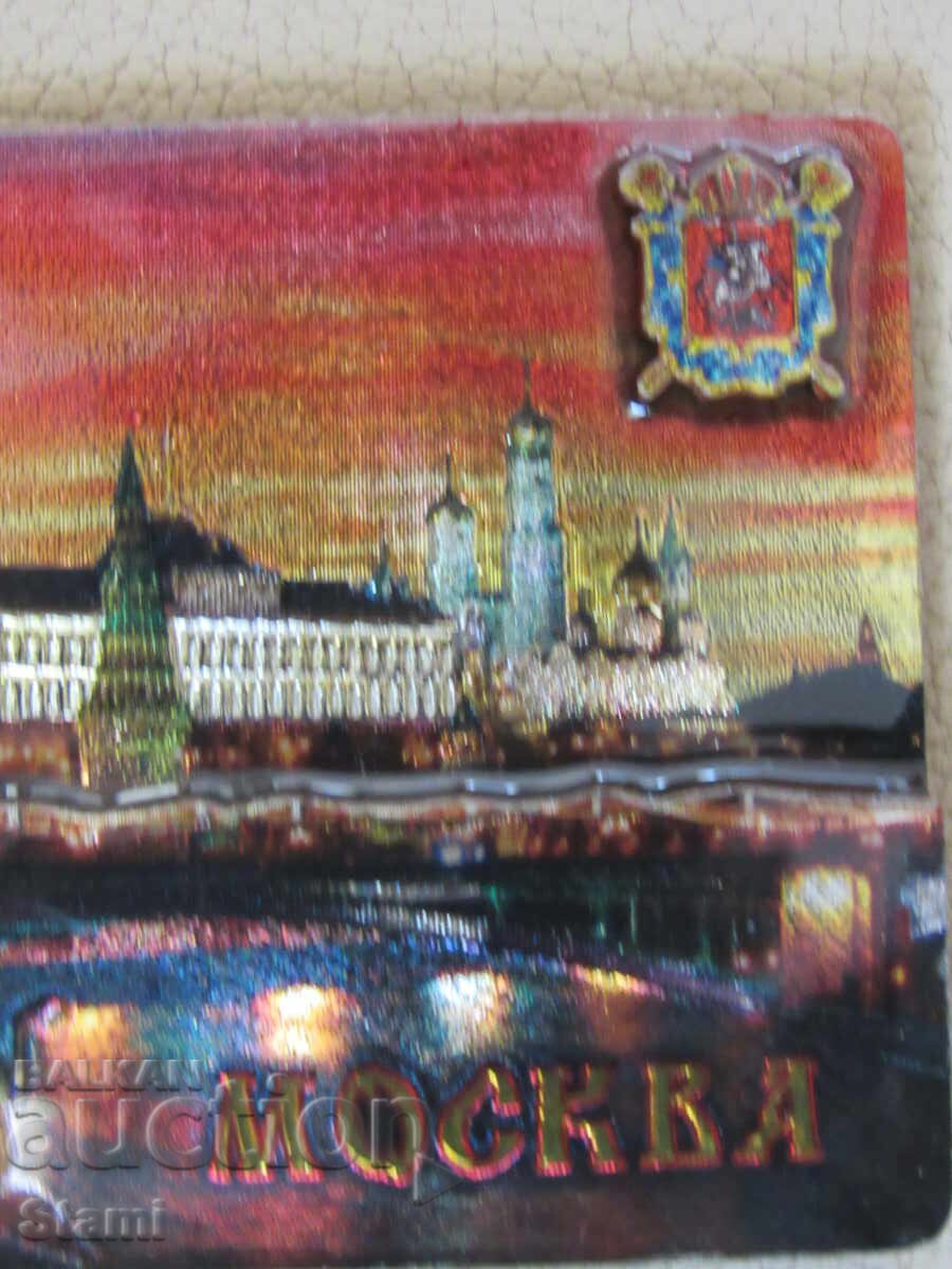 Αυθεντικός μαγνήτης από τη Μόσχα, Ρωσία-σειρά-2 - 5