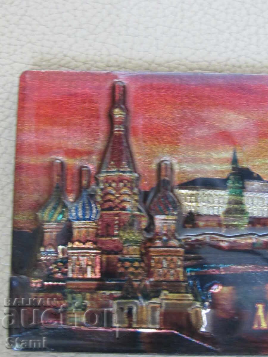 Αυθεντικός μαγνήτης από τη Μόσχα, Ρωσία-σειρά-2 - 6