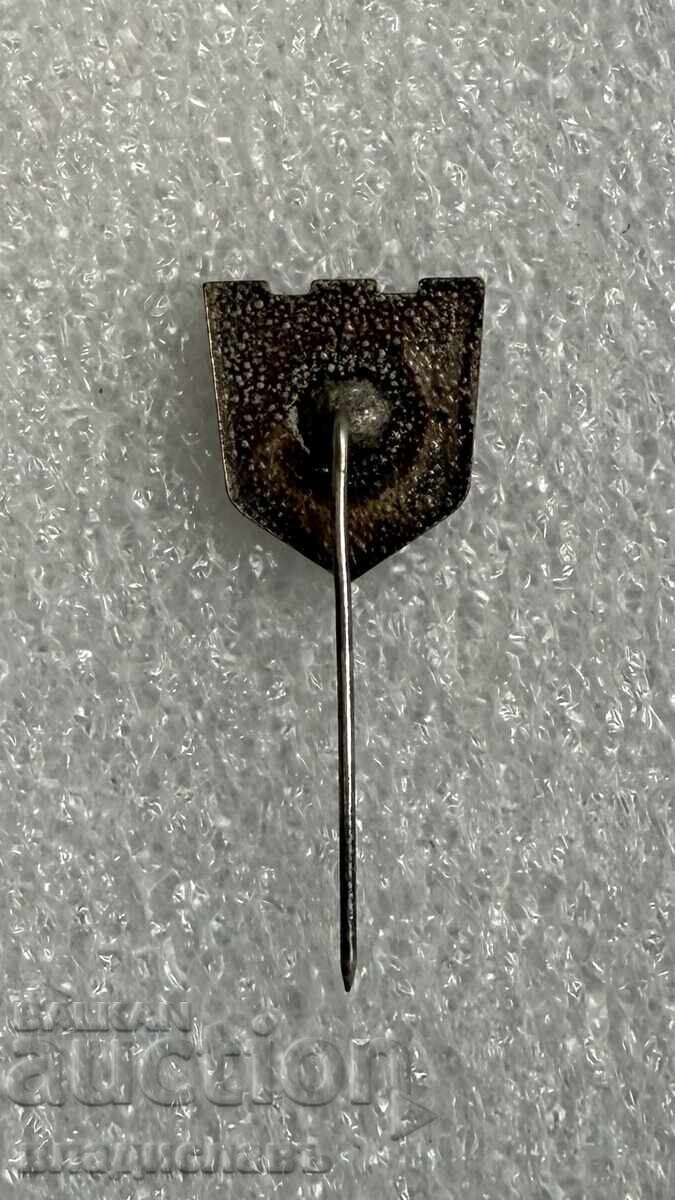 καρφίτσα έμβλημα πόλης ΜΕΖΝΤΡΑ με τιμή € 5.00 | 9.78 BGN