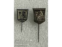 Παρτίδα κονκάρδες οικόσημο πόλης ΚΑΖΑΝΛΑΚ