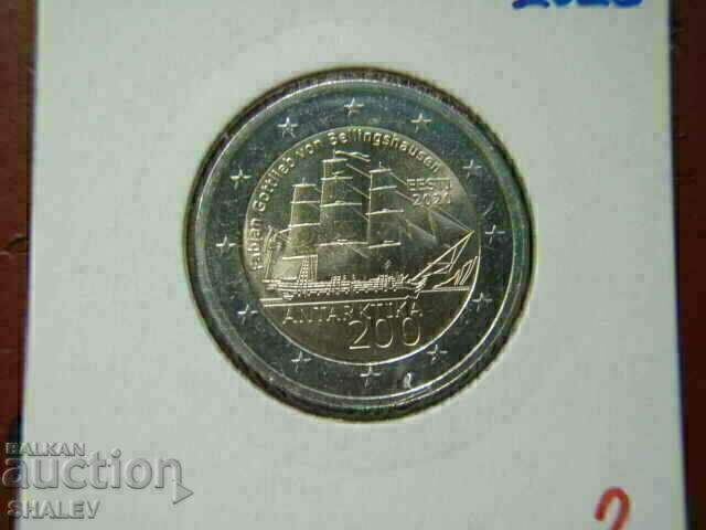 Licitație 2 euro 2020 Estonia "Antarktika" (2) /Estonia/- Unc (2 euro)
