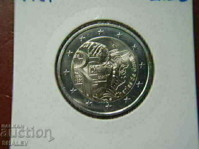 2 euro 2020 France "Charl de'Ghole" (1) Франция Unc (2 евро) с цена € 5.89 | 11.52 лв.