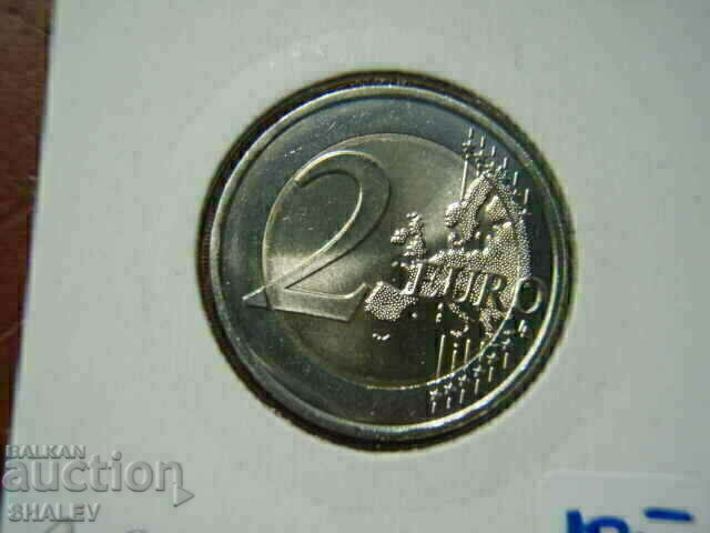 2 euro 2020 France "Charl de'Ghole" (1) Франция Unc (2 евро) - 5